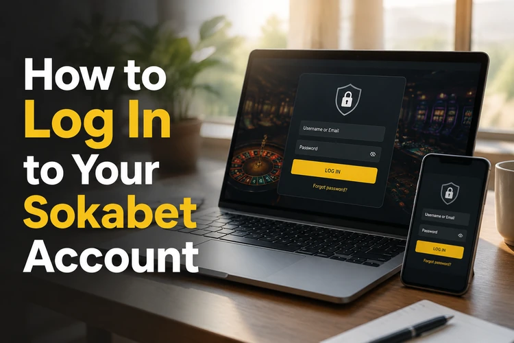 How to Log In to Your Sokabet Account