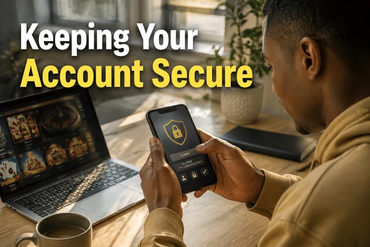 Keeping Your Account Secure